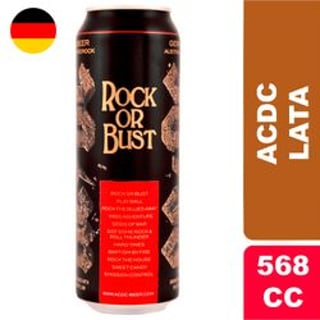 Cerveza AC/DC Lager 5.0° 568 cc