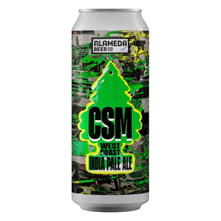 Cerveza Alameda CSM IPA Lata 473cc