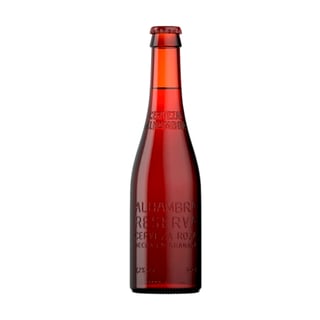 Cerveza Alhambra Reserva Roja Botella 330cc