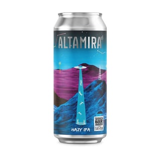Cerveza Altamira All I Want Hazy IPA Lata 473cc