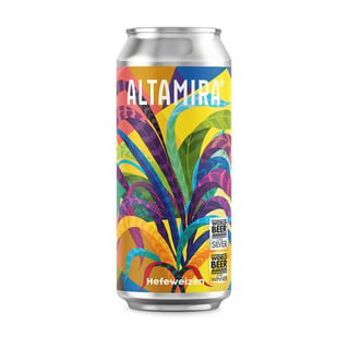 Cerveza Altamira Banana Pancake Hefeweizen Lata 473cc