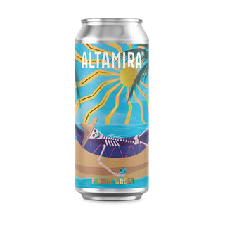 Cerveza Altamira Mexican Lager Lata 473cc