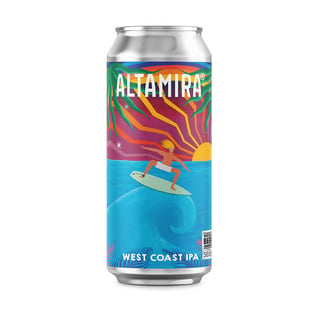 Cerveza Altamira West Coast IPA Lata 473cc