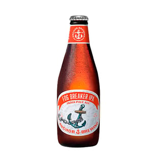 Cerveza Anchor Fog Breaker Ipa Botella 355cc