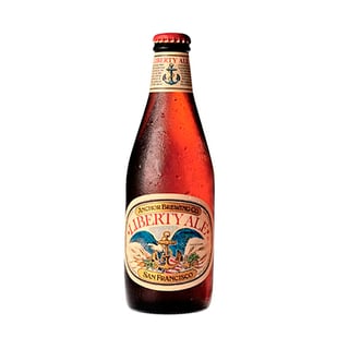 Cerveza Anchor Liberty Ale Botella 355cc