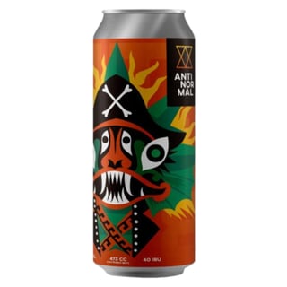 Cerveza Antinormal - Hazy Ipa Cherimola - Lata 473cc