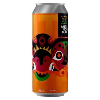 Cerveza Antinormal Pale Ale Rica Rica Lata 473 cc 5.0°
