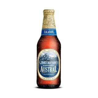 Cerveza Austral Calafate 330cc (12 unidades)