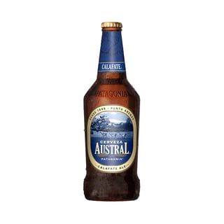 Cerveza Austral Calafate 500cc (12 unidades)