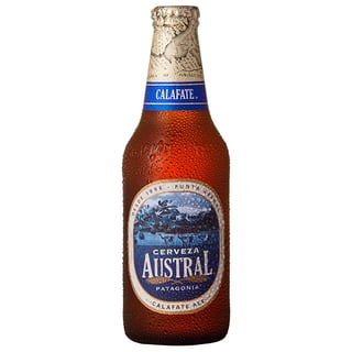 Cerveza Austral Calafate Botella 330 Cc