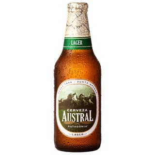 Cerveza Austral Lager Botella 330 Cc