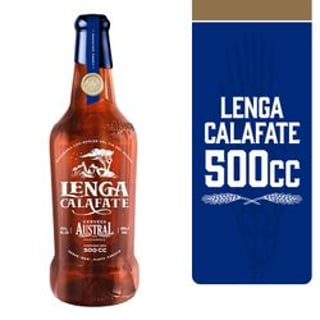Cerveza Austral Lenga Calafate Botella 500 cc