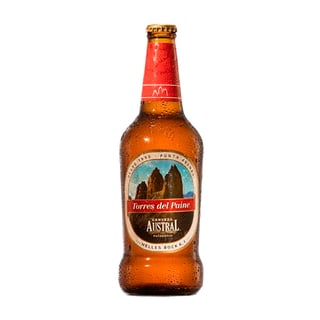 Cerveza Austral Torres Del Paine Helles Bock Botella 330cc