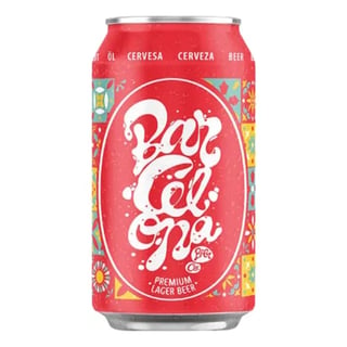 Cerveza Barcelona Beer Lager Lata 330cc