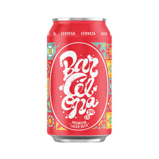 "Cerveza Barcelona Lager 4