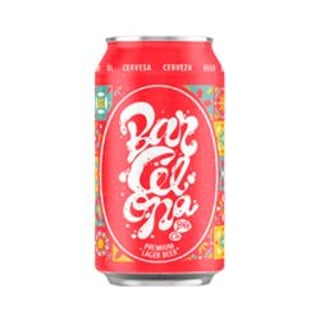 Cerveza Barcelona Lager 4.0° 330 cc