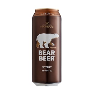 Cerveza Bear Beer Stout Lata 500cc
