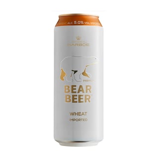 Cerveza Bear Beer Trigo Lata 500 Cc