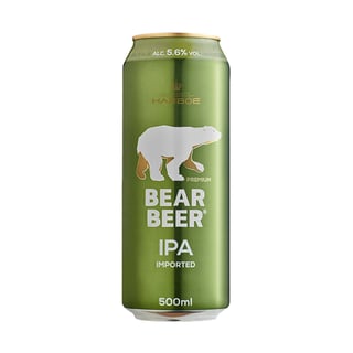Cerveza Bearbeer Ipa 500 Cc