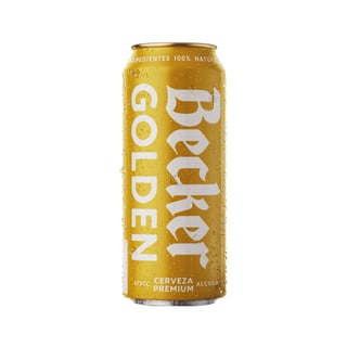 Cerveza Becker Golden Lata 473cc