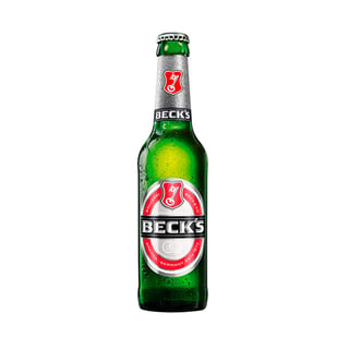 Cerveza Beck's Lager Botella 330cc