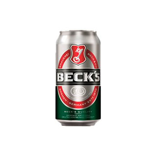 Cerveza Beck's Lager Lata 330cc