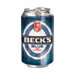 Cerveza Beck's Sin Alcohol Lata 330cc