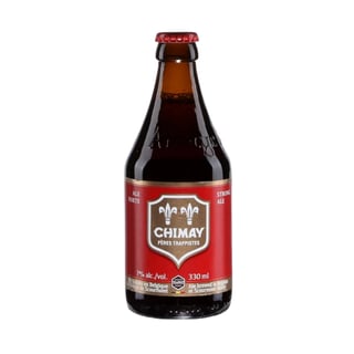 Cerveza Belga Chimay Rouge Brown Ale 7˚ - Botella 330cc