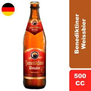 Cerveza Benediktiner Dunkel 4.0° 500 cc