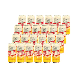Cerveza Brahma Lata 473cc X24