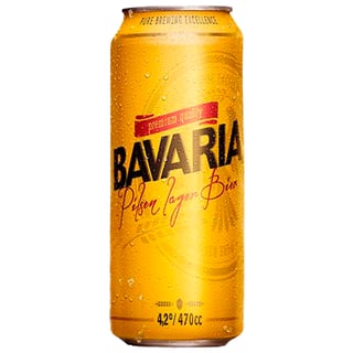 Cerveza Bravaria Lata 470cc