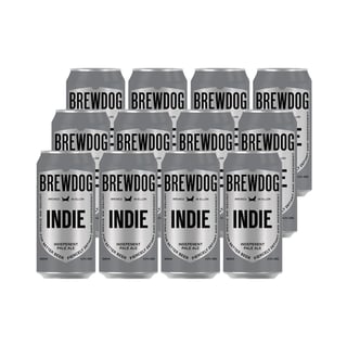 Cerveza Brewdog Indie Pale Ale Lata 500cc X12