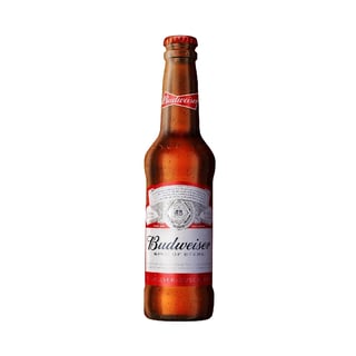Cerveza Budweiser Botellín 330cc (24 unidades)