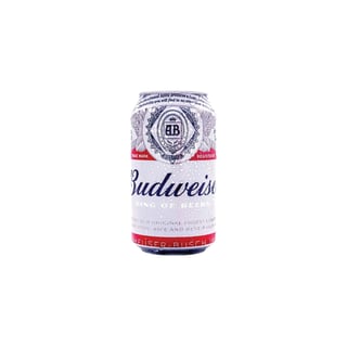 Cerveza Budweiser Lager Lata 355cc
