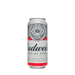 Cerveza Budweiser Lata 473 Cc