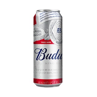 Cerveza Budweiser Latón 710cc (12 Unidades)