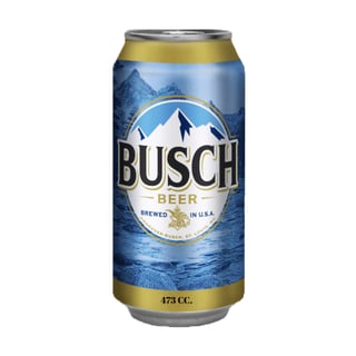 Cerveza Busch Lager Lata 473cc