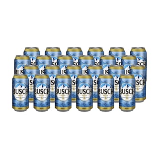 Cerveza Busch Lager Lata 473cc X24