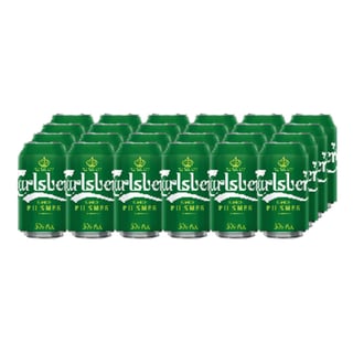 Cerveza Carlsberg Lager Lata 330cc X24