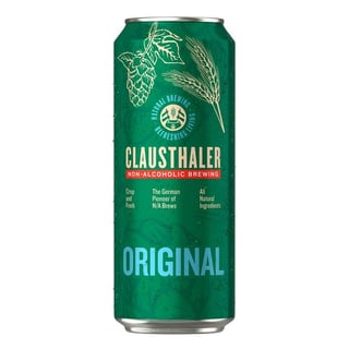 Cerveza Clausthaler Sin Alcohol en Lata 500cc