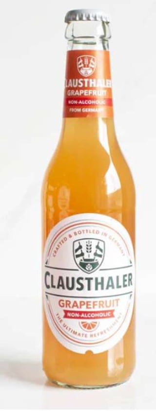 Cerveza Clausthaler Sin Alcohol Pomelo en Botella 330cc
