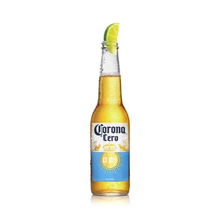 Cerveza Corona Cero Botellín 330cc (24 unidades)