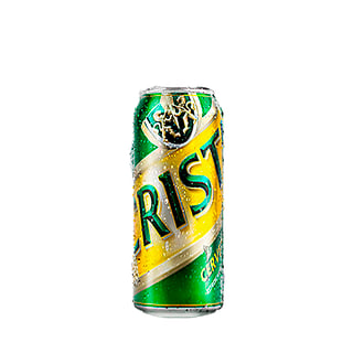 Cerveza Cristal lata 470cc (24 Unidades)