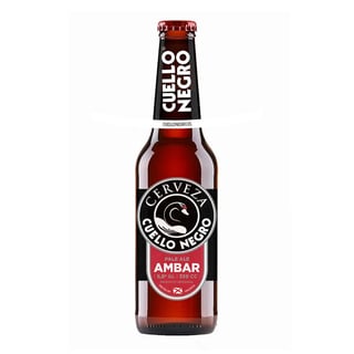 Cerveza Cuello Negro Ambar 5.8° 330cc