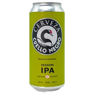 Cerveza Cuello Negro Ipa Lata 473cc
