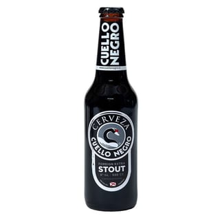 Cerveza Cuello Negro Stout Botella 330cc