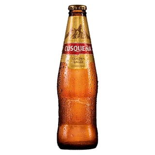 Cerveza Cusqueña Lager Botella 330cc