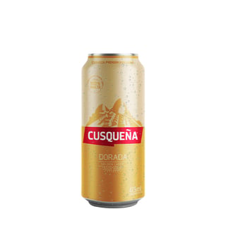 Cerveza Cusqueña Lata 473 Cc