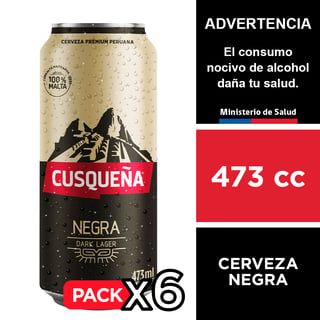 "Cerveza Cusqueña Negra 5