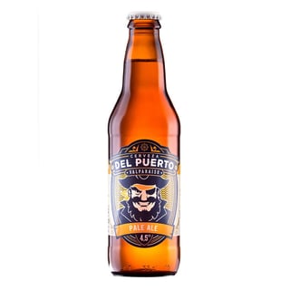 Cerveza Del Puerto Pale Ale en Botella 330cc
